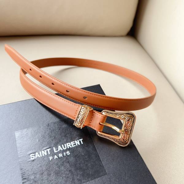 Saint Laurent Belt 20MM SLB00123 Saint Laurent Belt 20MM SLB00123